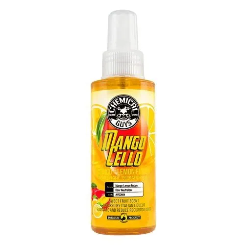 CHEMICAL GUYS MANGOCELLO DUFT LUFTERFRISCHER AUTO PARFUM 118ML Kopie
