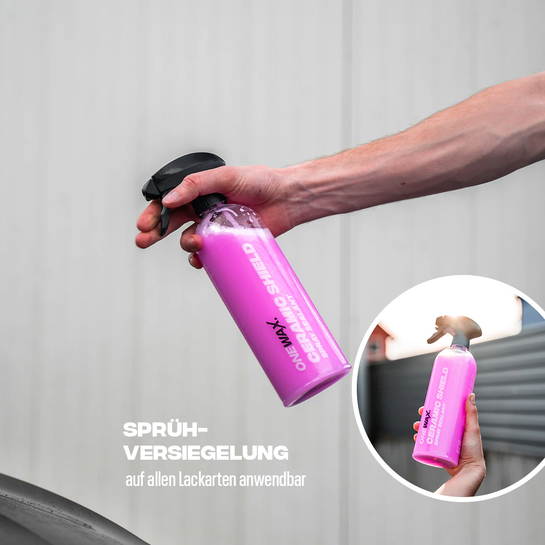 ONEWAX CERAMIC SHIELD SPRÜHVERSIEGELUNG