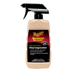 MEGUIAR`S FINAL INSPECTION DETAILER