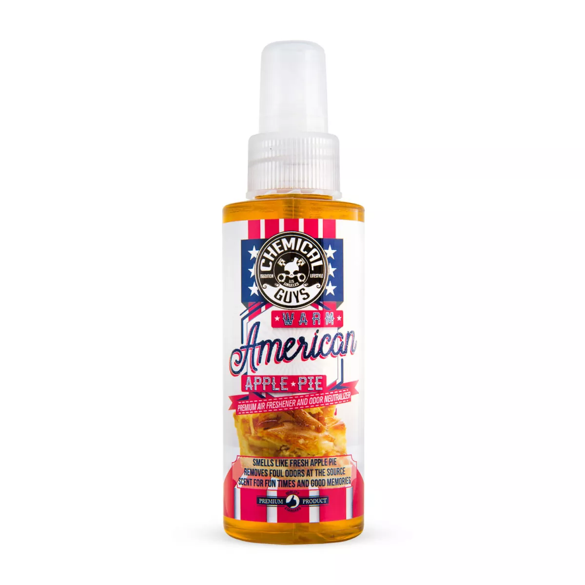 CHEMICAL GUYS AMERICAN APPLE PIE DUFT LUFTERFRISCHER AUTO PARFUM 118ML 