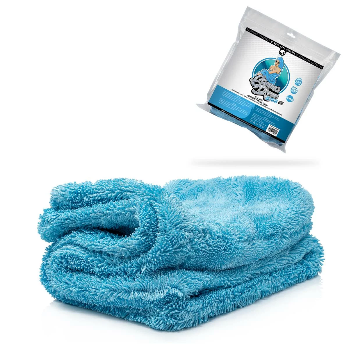 NUKE GUYS - GAMMA DRYER S - MIKROFASER TROCKENTUCH - 1400 GSM -  40X40