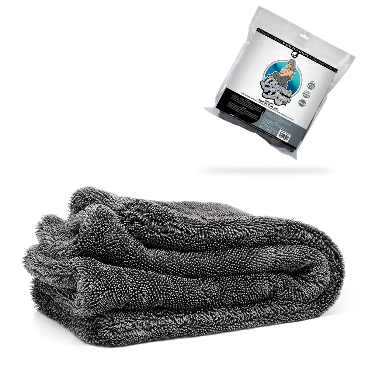 NUKE GUYS - GAMMA DRYER S - MIKROFASER TROCKENTUCH - 1400 GSM - 40X40