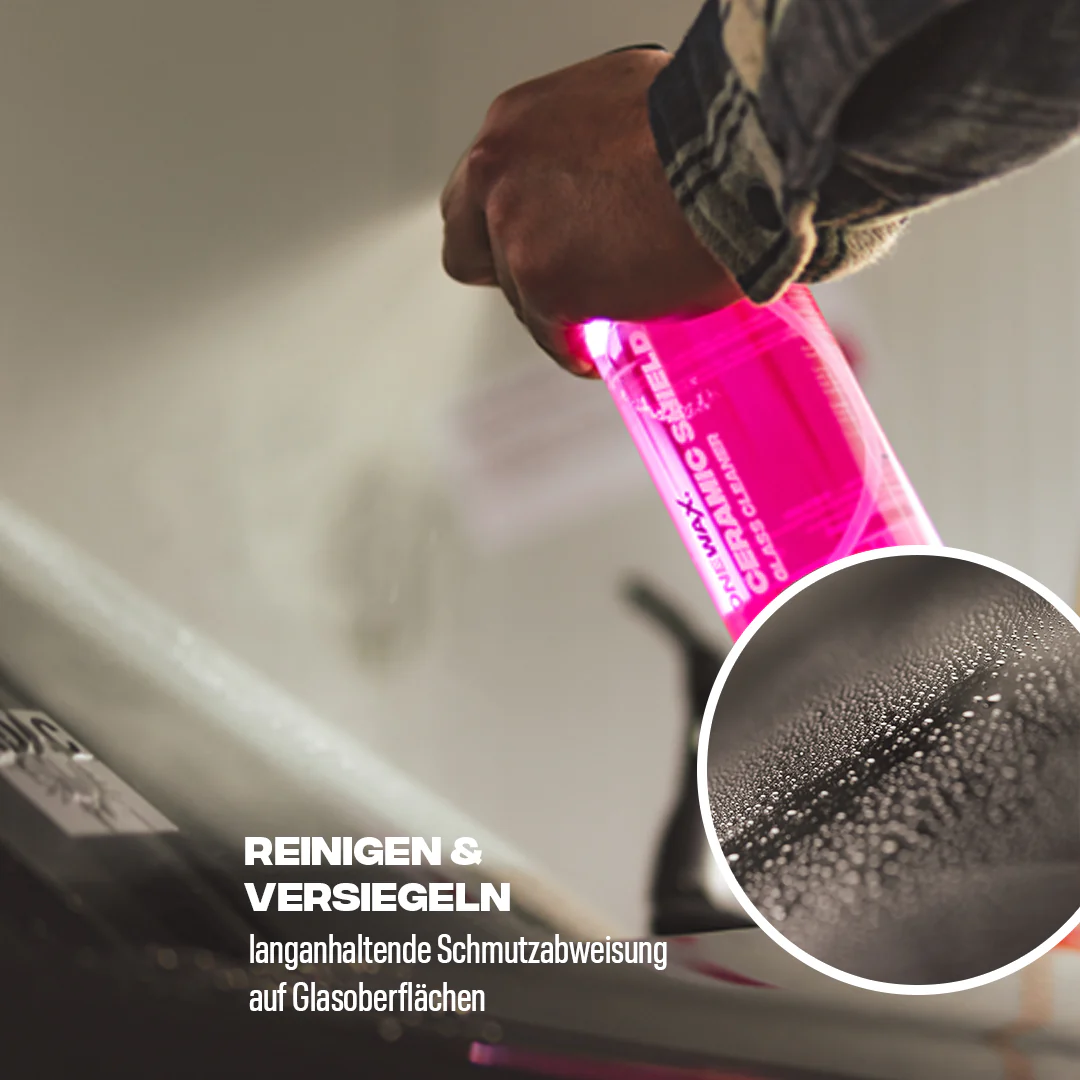 ONEWAX CERAMIC SHIELD GLASREINIGER ONEWAX CERAMIC SHIELD GLASREINIGER