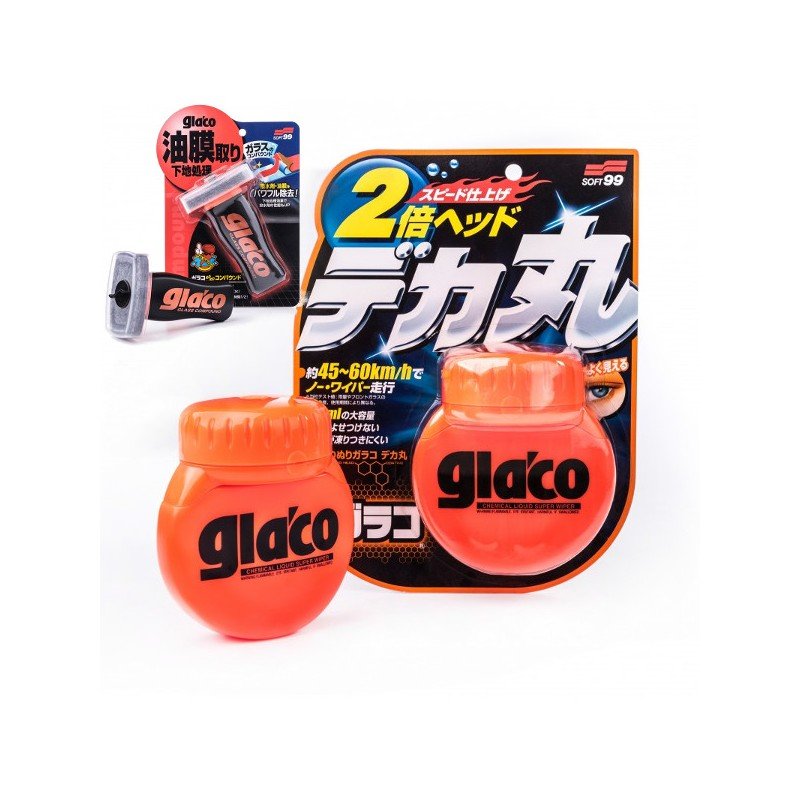 SOFT99 GLACO ROLL ON LARGE 120ml