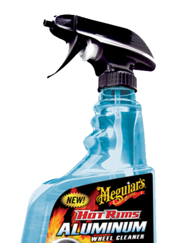 HOT RIMS ALUMINIUM WHEEL CLEANER