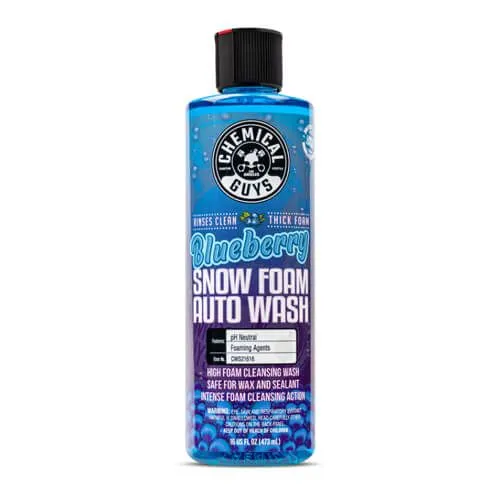 CHEMICAL GUYS BLUEBERRY SNOW FOAM SHAMPOO 473ML