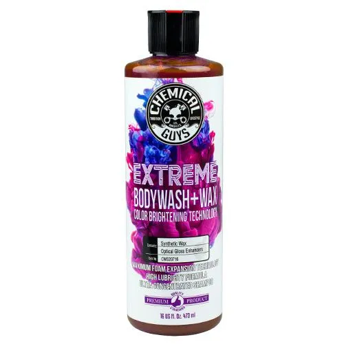 CHEMICAL GUYS EXTREME BODY WASCHE SYNTHETISCHE WACHS 473ML CHEMICAL GUYS EXTREME BODY WASCHE SYNTHETISCHE WACHS 473ML