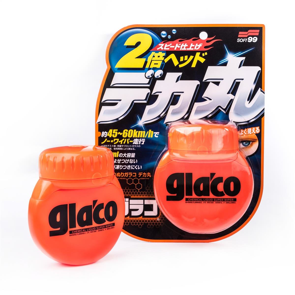 SOFT99 GLACO ROLL ON LARGE 120ml