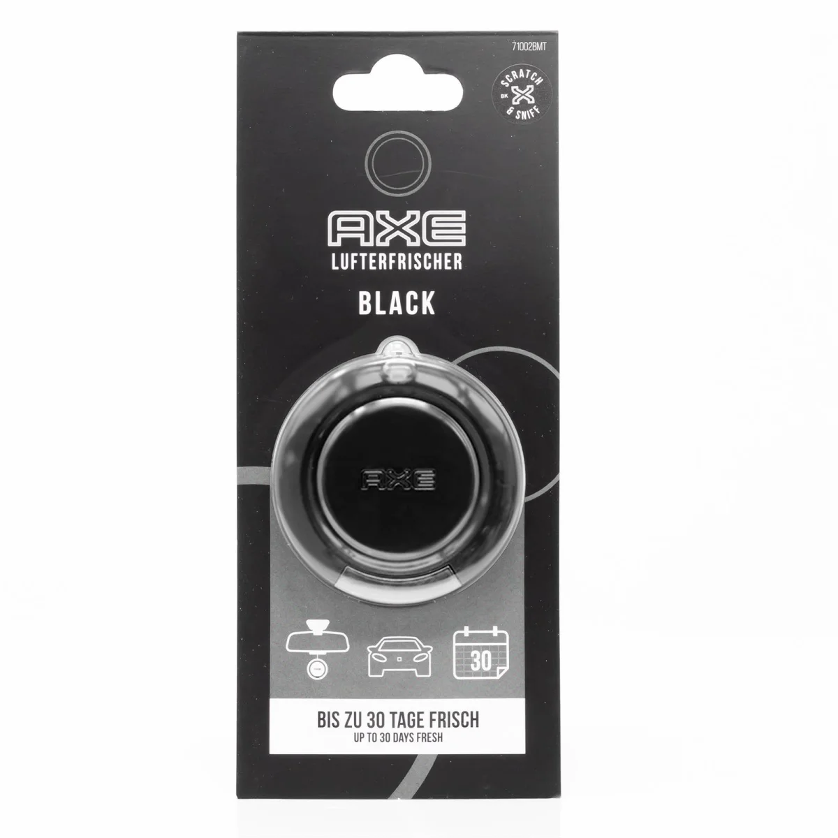 AXE LUFTERFRISCHER - FRESHEN UP YOUR RIDE BLACK