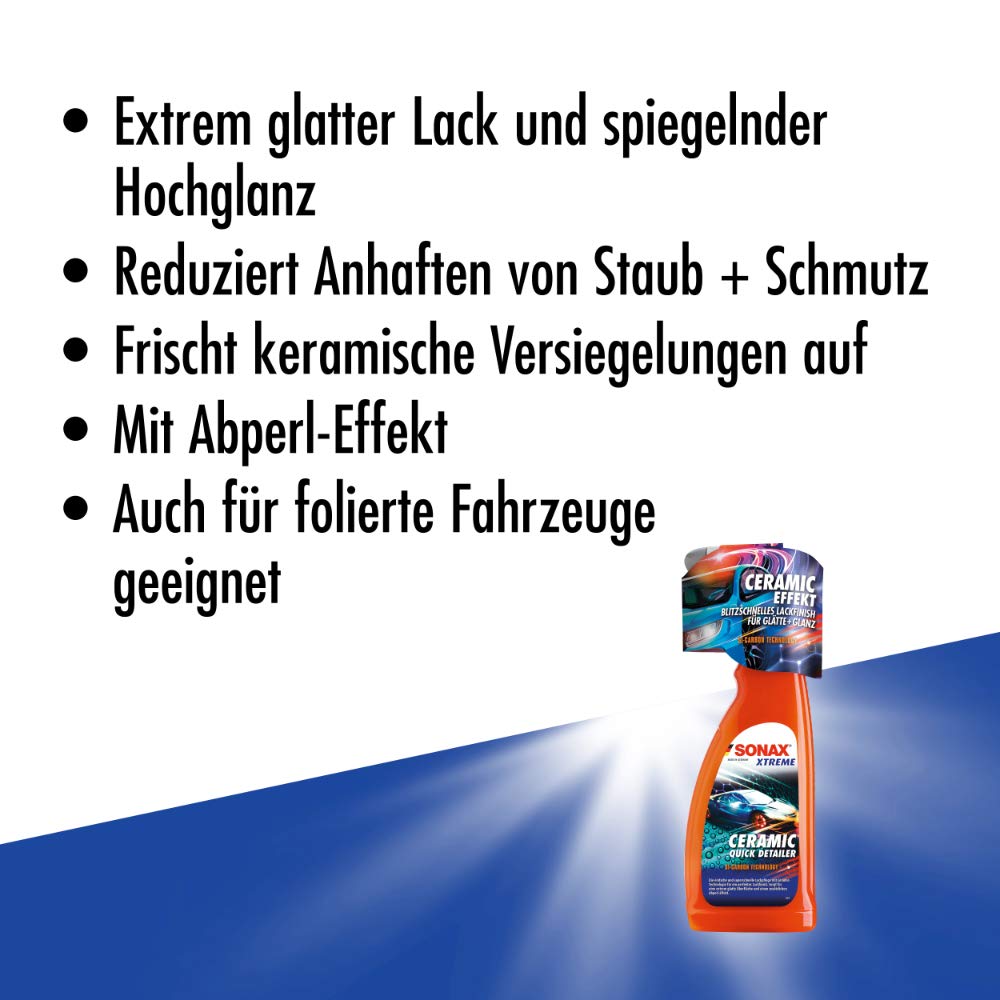 SONAX XTREME CERAMIC QUICK DETAILER (750 ml)