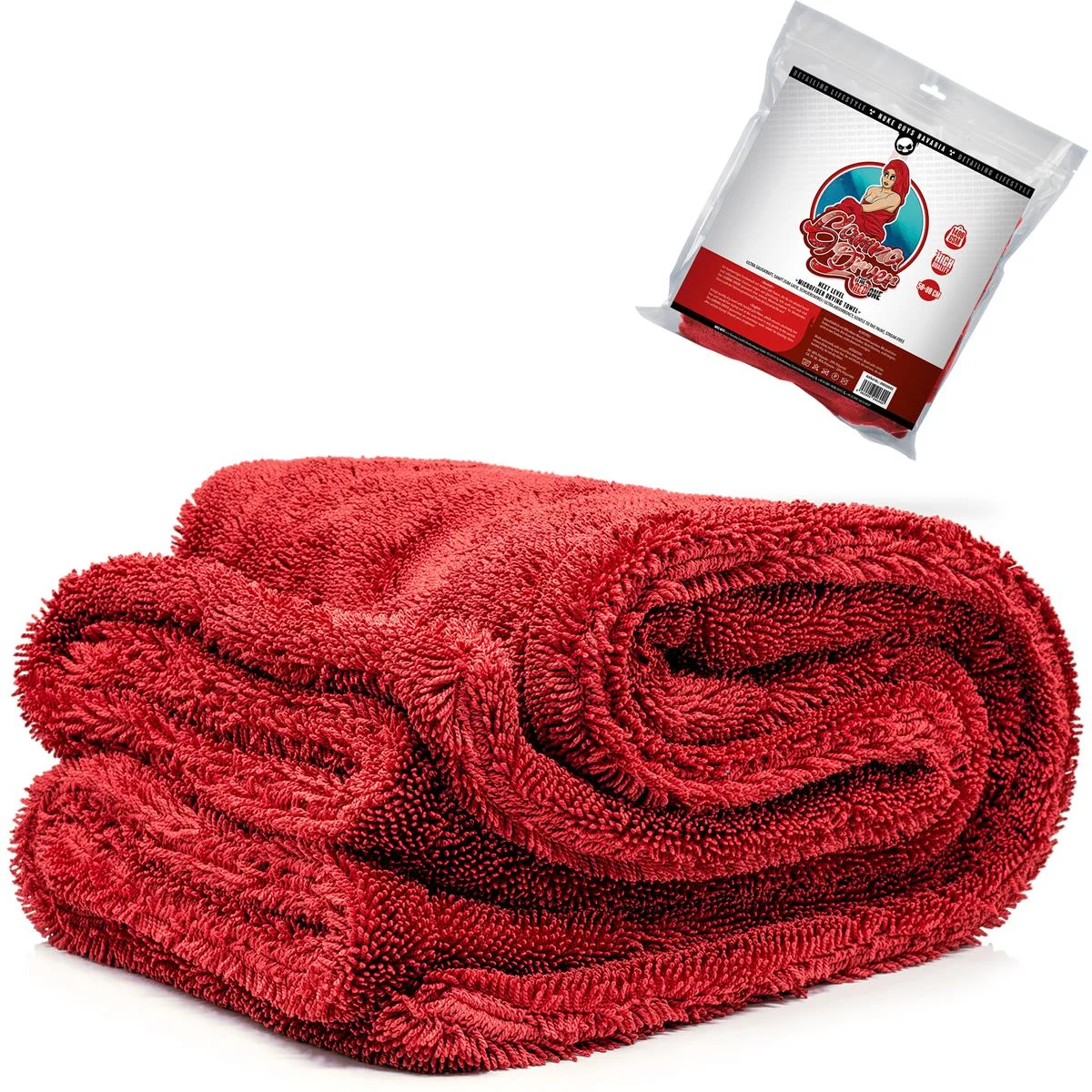 NUKE GUYS - GAMMA DRYER L - MIKROFASER TROCKENTUCH - 1400 GSM -  50 X 80 