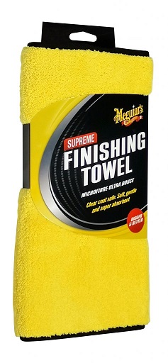 MEGUIAR`SSUPREME MICROFIBRE FINISHING TOWEL V2 TROCKENTUCH