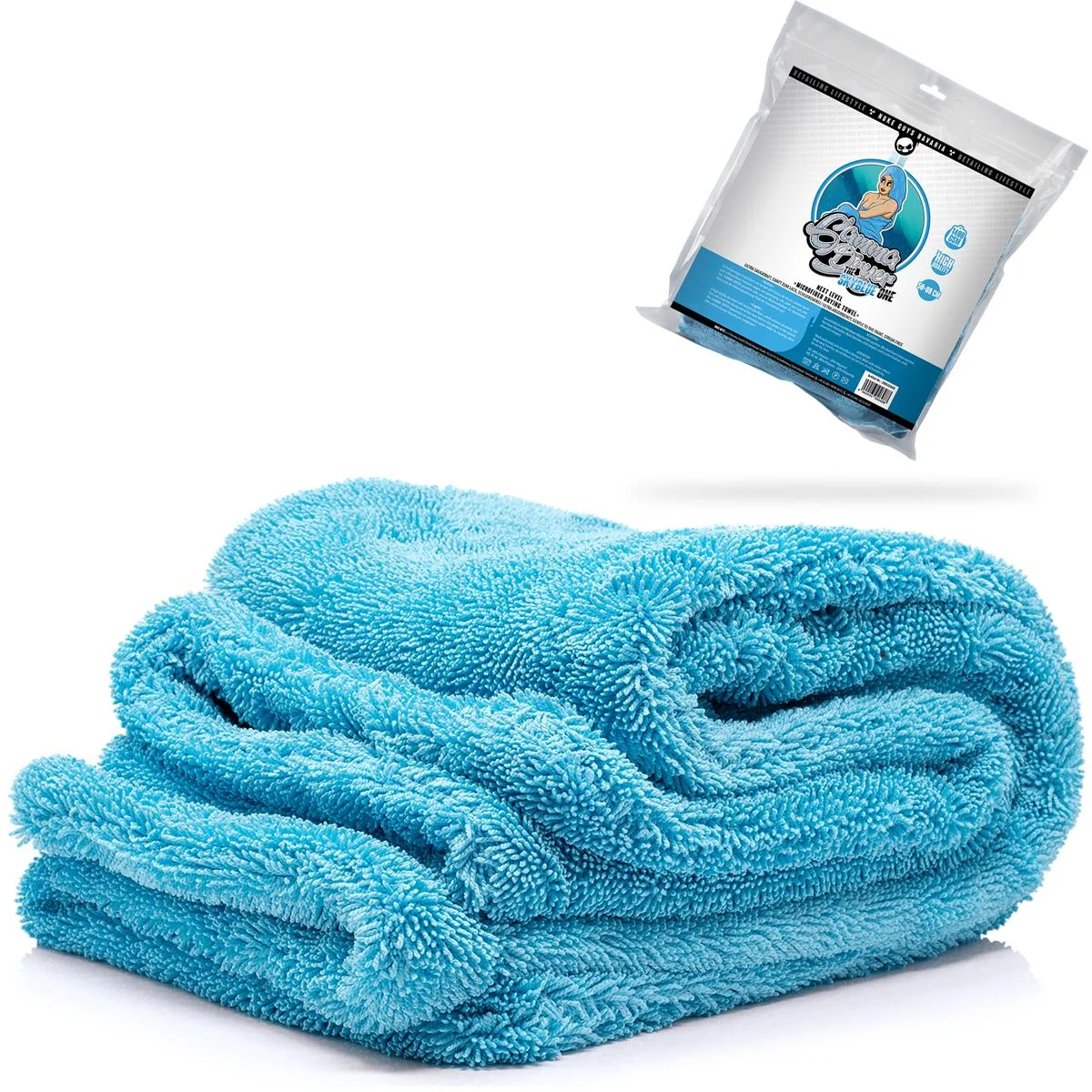 NUKE GUYS - GAMMA DRYER L - MIKROFASER TROCKENTUCH - 1400 GSM -  50 X 80 