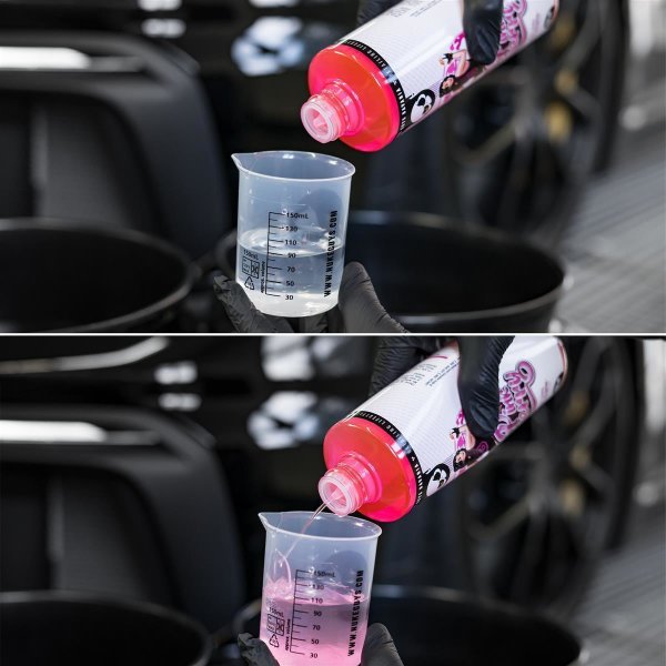 NUKE GUYS PINK CHERRY AUTOSHAMPOO 500ML