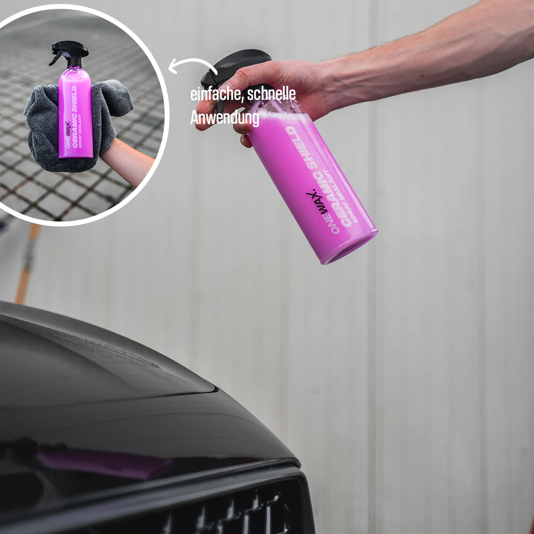 ONEWAX CERAMIC SHIELD SPRÜHVERSIEGELUNG