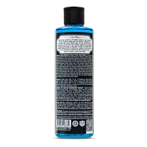 CHEMICAL GUYS BLUEBERRY SNOW FOAM SHAMPOO 473ML