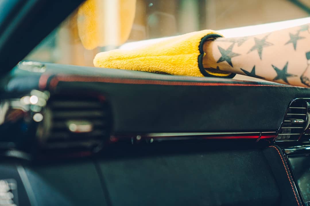 MEGUIAR`S DETAILING MITT HANDSCHUH MEGUIAR`S DETAILING MITT HANDSCHUH