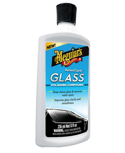 MEGUIAR´S PERFERCT CLARITY GLASS POLISHING COMPOUND