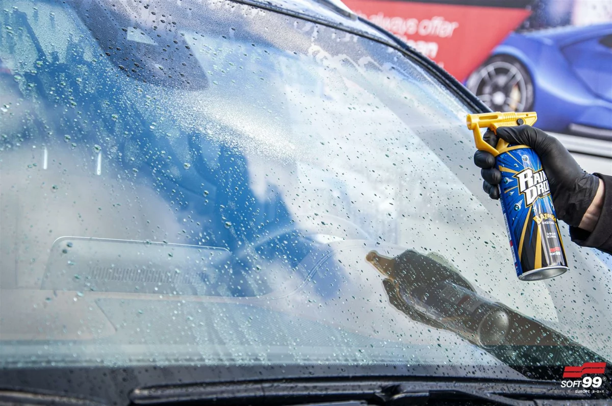 SOFT 99 RAIN DROP BAZOOKA SPRÜHVERSIEGELUNG