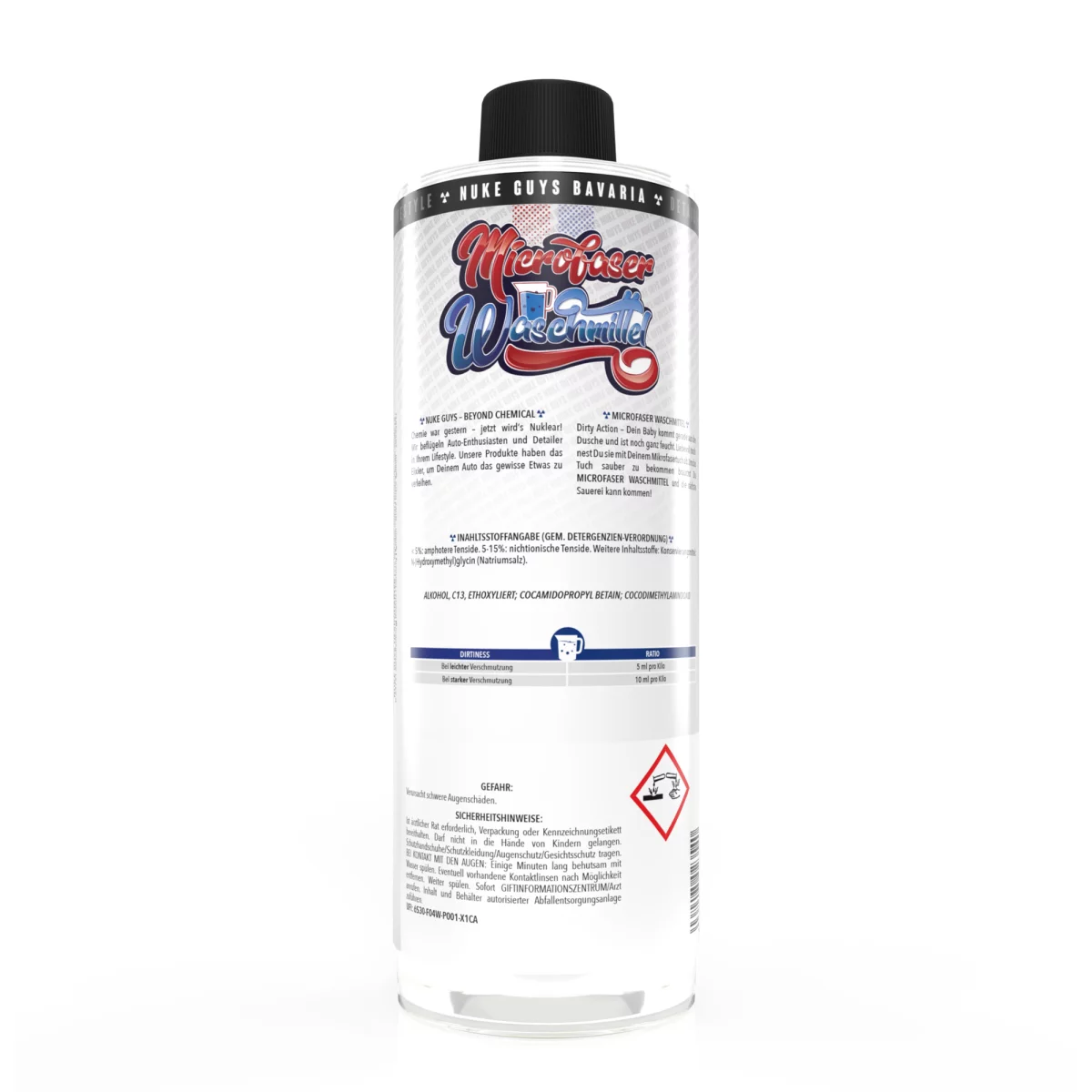 NUKE GUYS MIKROFASERWASCHMITTEL 1000ml NUKE GUYS MIKROFASERWASCHMITTEL 1000ml