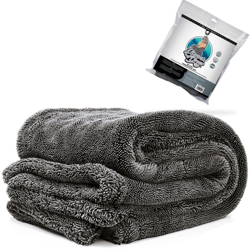NUKE GUYS - GAMMA DRYER L - MIKROFASER TROCKENTUCH - 1400 GSM -  50 X 80 