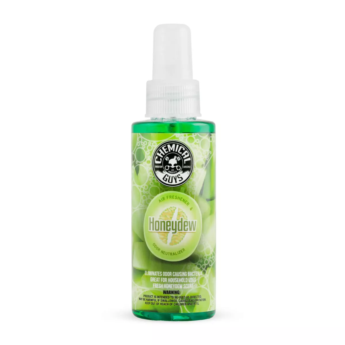 CHEMICAL GUYS HONEYDEW DUFT LUFTERFRISCHER AUTO PARFUM 118ML