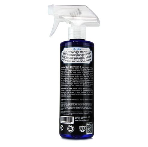 CHEMICAL GUYS BLUE GUARD PREMIUM TIRE & TRIM DRESSING 473ML CHEMICAL GUYS BLUE GUARD PREMIUM TIRE & TRIM DRESSING 473ML