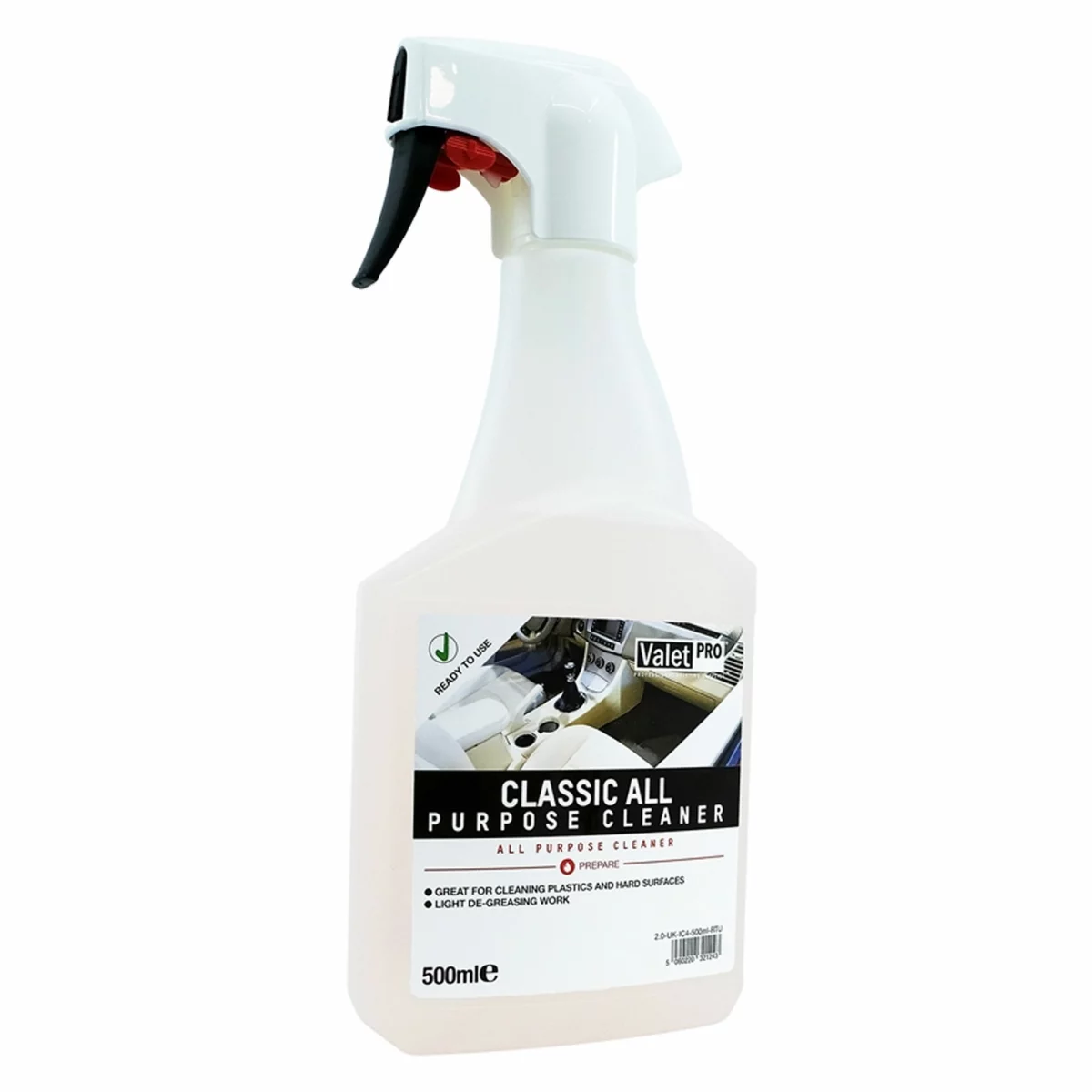 VALETPRO CLASSIC ALL PURPOSE CLEANER 500ML