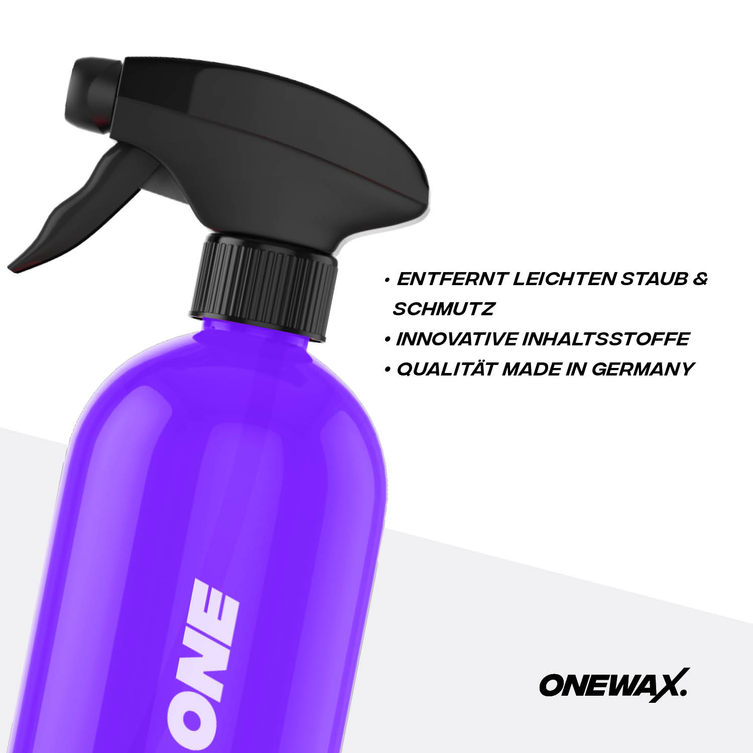ONEWAX QUICK ONE DETAILER 500ML