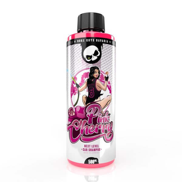 NUKE GUYS PINK CHERRY AUTOSHAMPOO 500ML