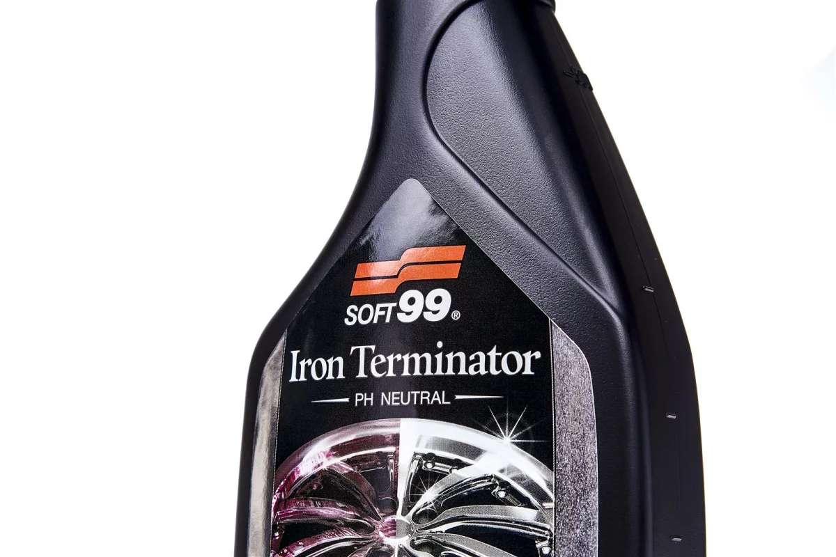 SOFT99 IRON TERMINATOR FELGENREINIGER MIT WIRKINDIKATOR, PH NEUTRAL 500ML