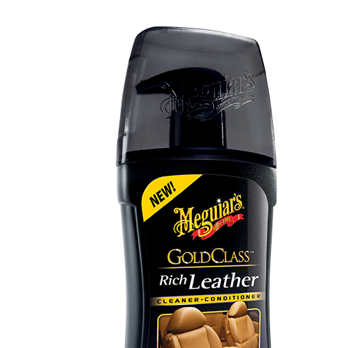 MEGUIAR`S GOLD CLASS RICH LEATHER CLEANER & CONDITIONER