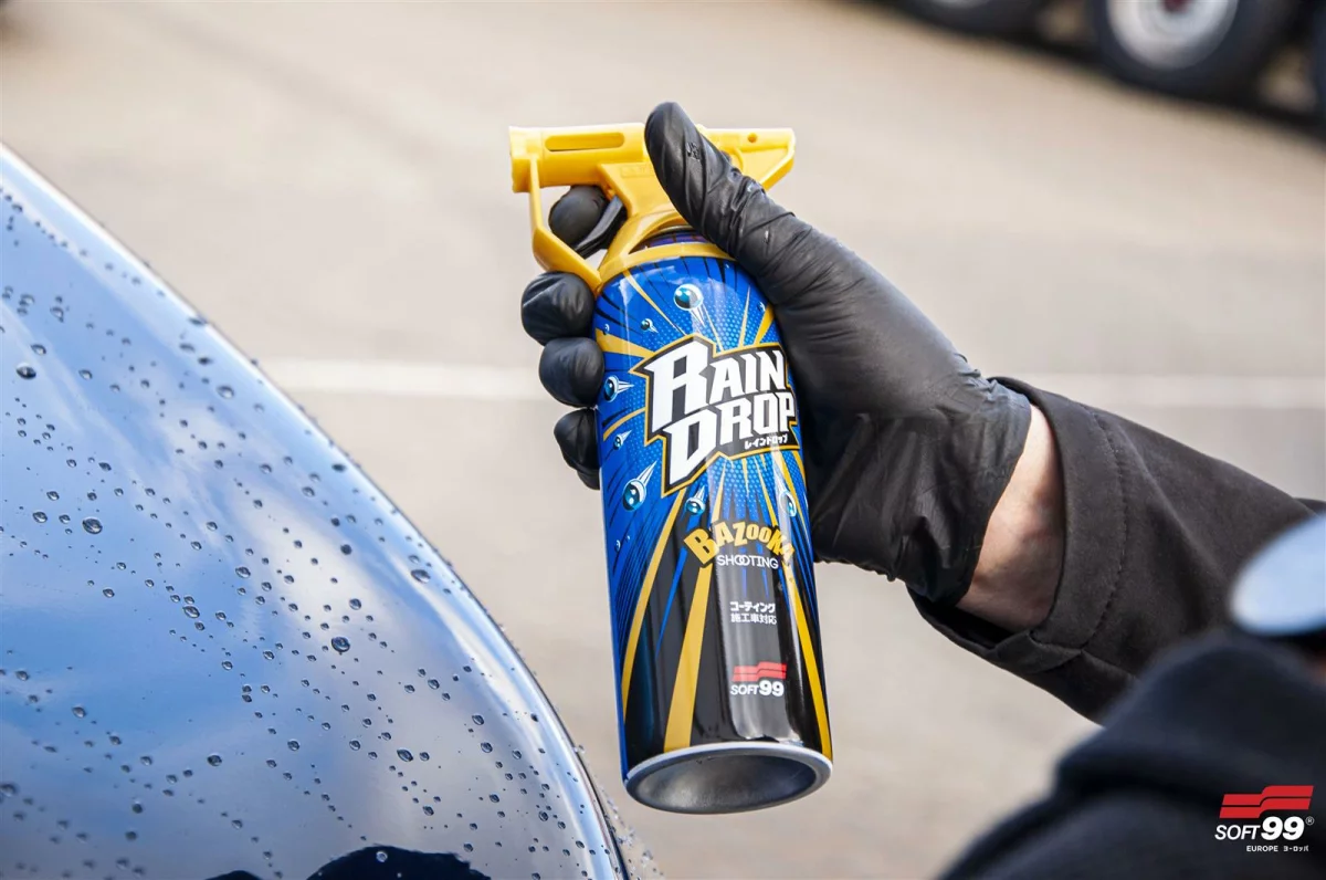 SOFT 99 RAIN DROP BAZOOKA SPRÜHVERSIEGELUNG