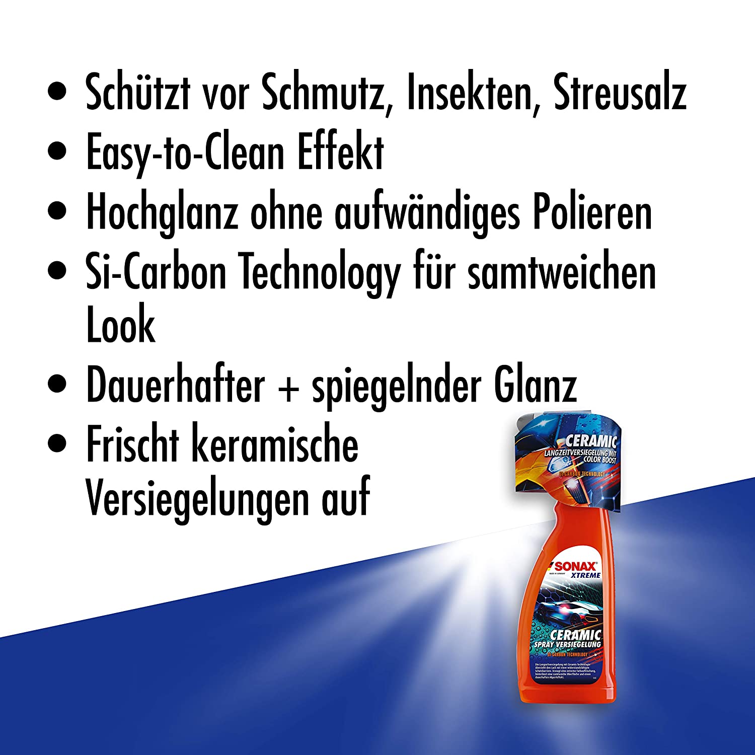SONAX XTREME CERAMIC SPRAY VERSIEGELUNG (750ml)
