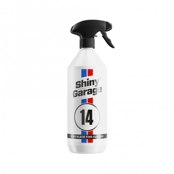 SHINY GARAGE PURE BLACK TIRE CLEANER 1L, REIFENREINIGER