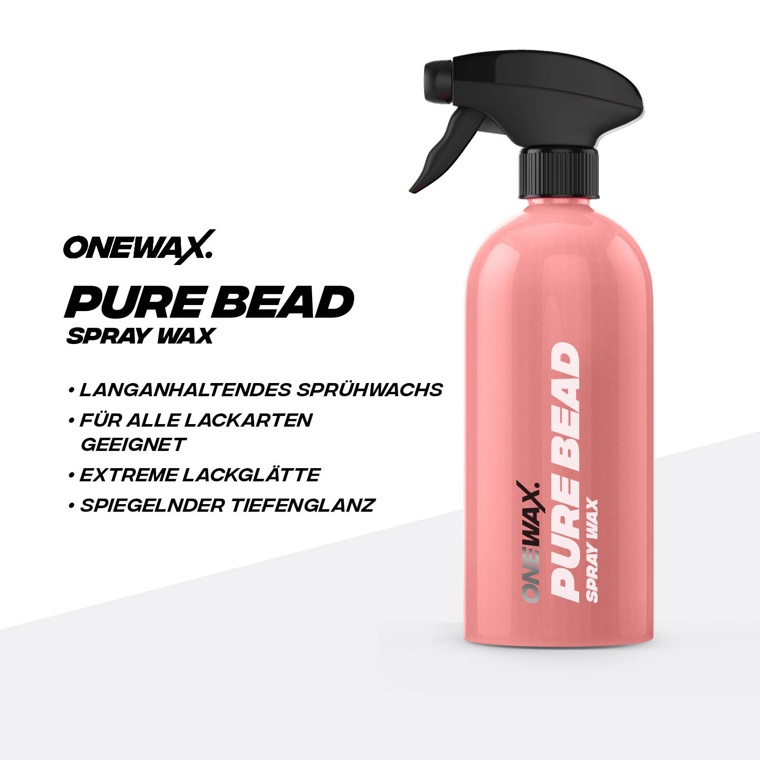 ONEWAX PURE BEAD SPRAY WAX 500ML