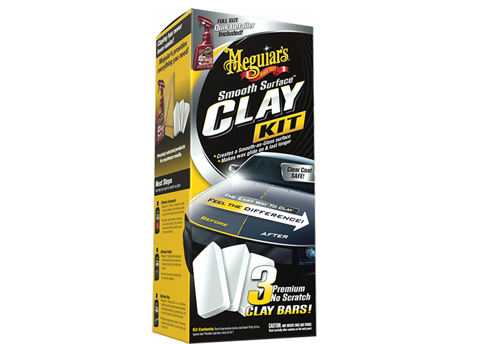MEGUIAR´S SMOOTH SURFACE CLAY KIT