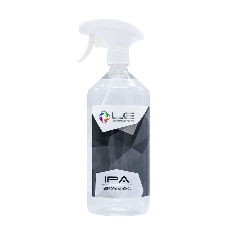 LIQUID ELEMENTS IPA ISOPROPANOL / ISOPROPYLALKOHOL 99% 1000ML