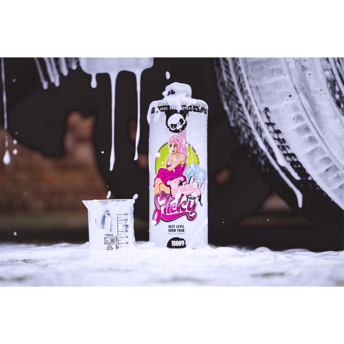 NUKE GUYS THICKY STICKY SNOW FOAM PH-NEUTRAL 1000ML