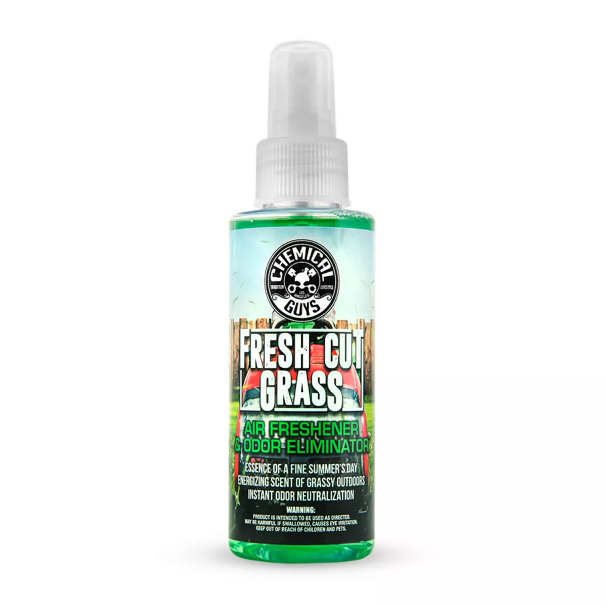 CHEMICAL GUYS FRESH CUT GRASS DUFT LUFTERFRISCHER AUTO PARFUM 118ML