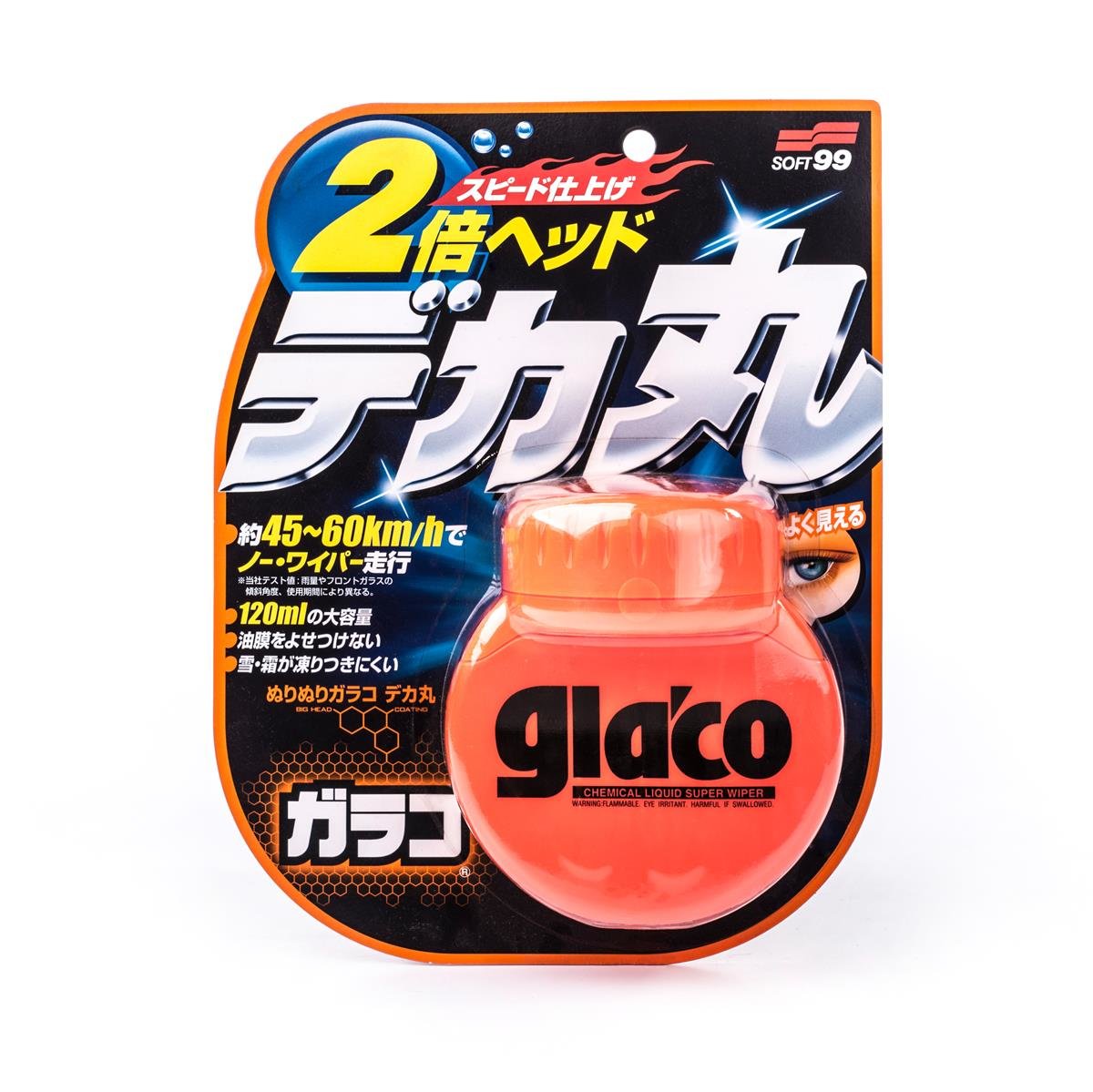 SOFT99 GLACO ROLL ON LARGE 120ml