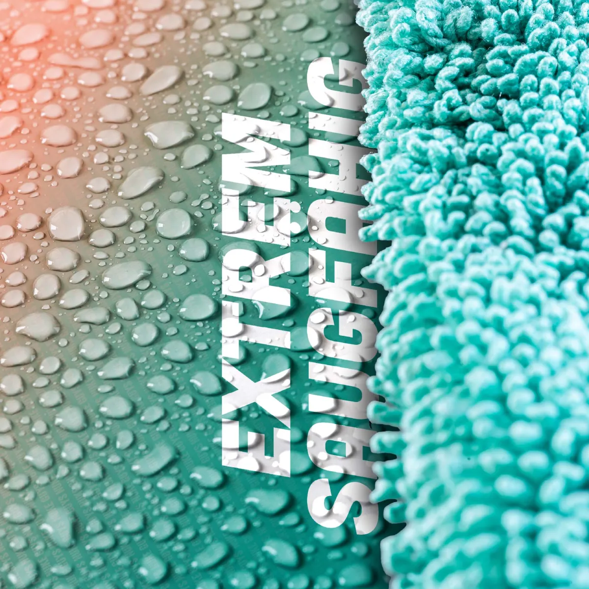 NUKE GUYS - GAMMA DRYER L MINT - MIKROFASER TROCKENTUCH - 1400 GSM -  50 X 80  