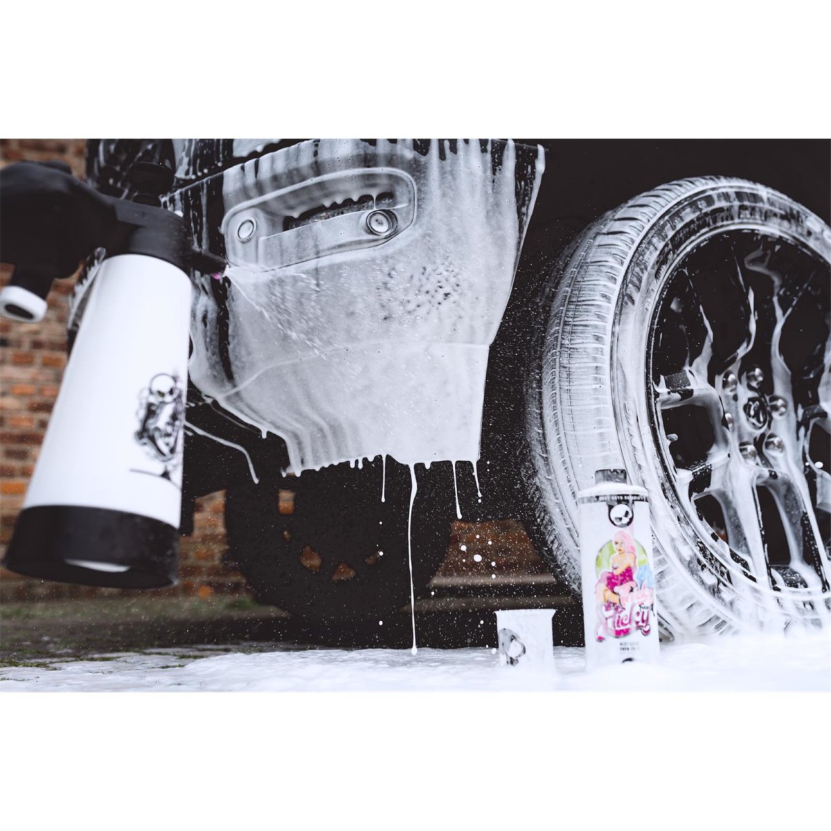 NUKE GUYS THICKY STICKY SNOW FOAM PH-NEUTRAL 1000ML