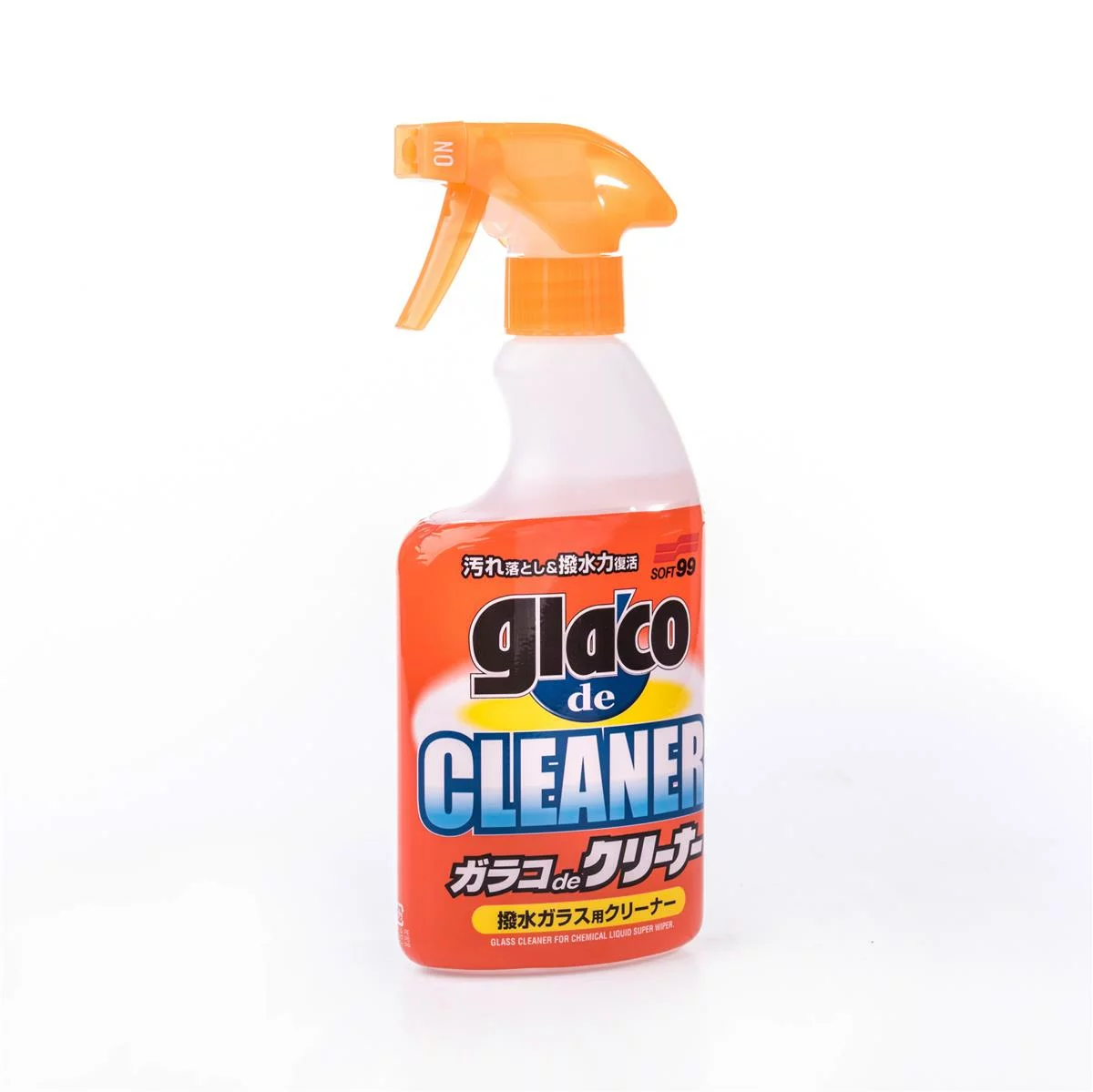 SOFT99 GLACO DE CLEANER GLASREINIGER SCHEIBENREINIGUNGSMITTEL MIT ABPERLEFFEKT