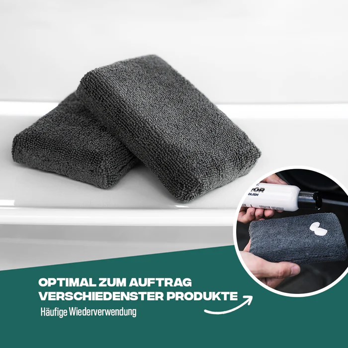 ONE WAX MICRO BLOCK APPLIKATOR 2-PACK