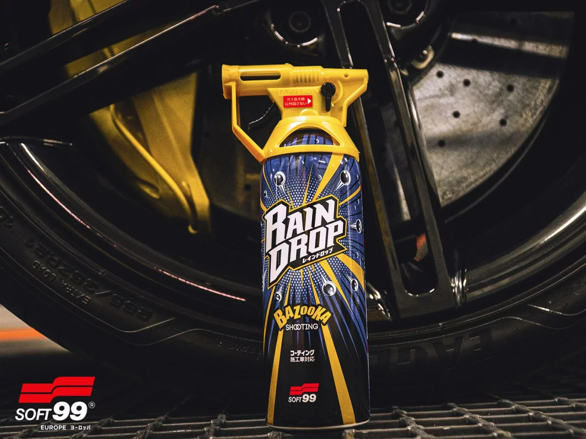 SOFT 99 RAIN DROP BAZOOKA SPRÜHVERSIEGELUNG