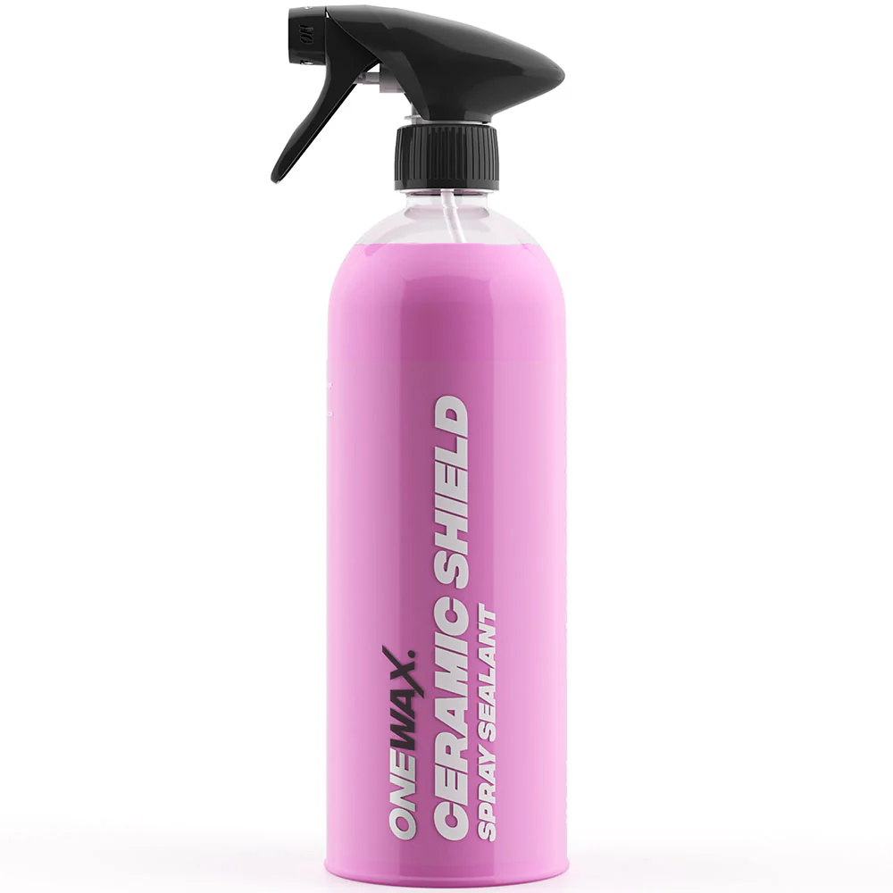 ONEWAX CERAMIC SHIELD SPRÜHVERSIEGELUNG
