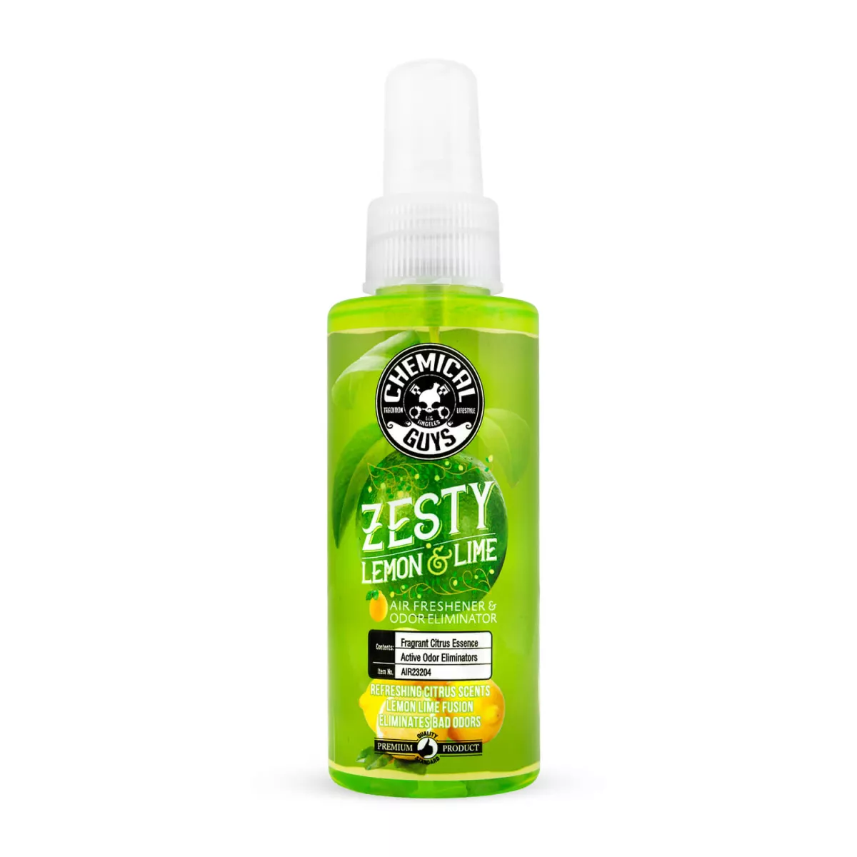 CHEMICAL GUYS ZESTY LEMON DUFT LUFTERFRISCHER AUTO PARFUM 118ML