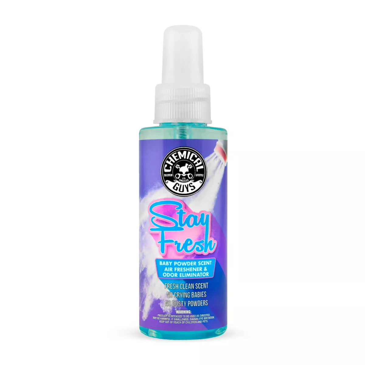 CHEMICAL GUYS STAY FRESH DUFT LUFTERFRISCHER AUTO PARFUM 118ML 