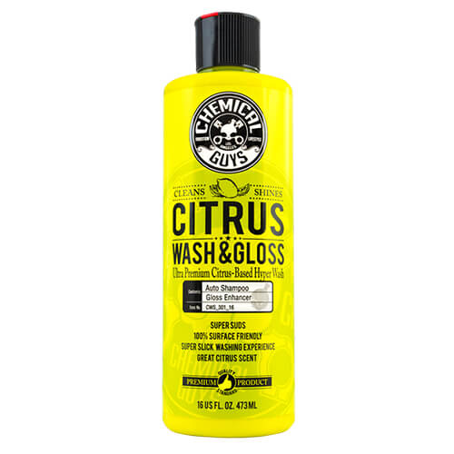 CHEMICAL  GUYS CITRUS WASH&GLOSS 